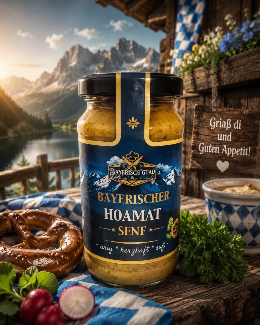 Bayerischer Senf