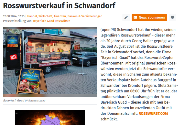 Presse neu Schwandorf