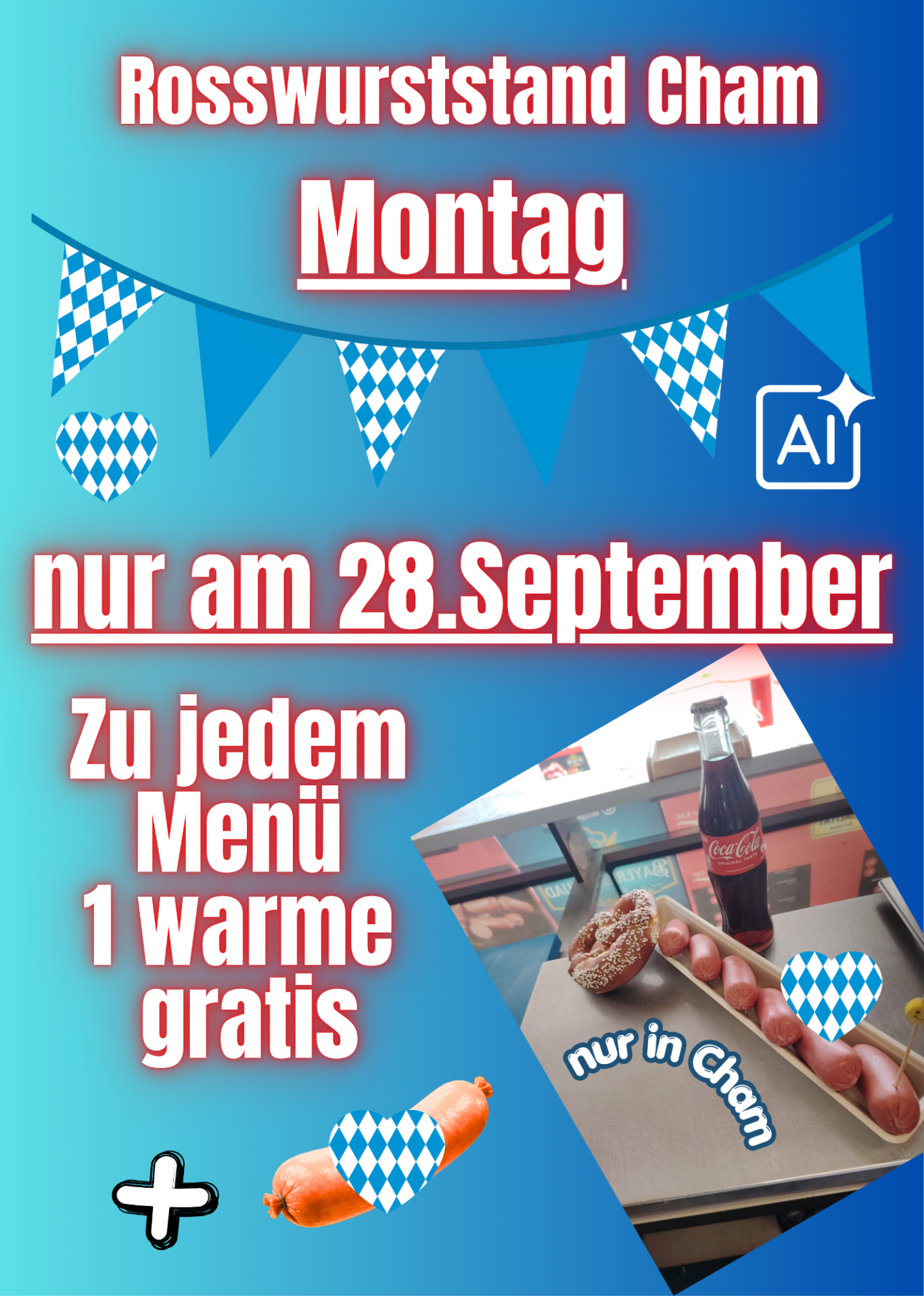 Rosswurst Montag
