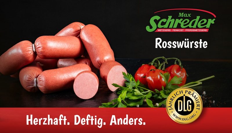 Echte Rosswürste kaufen in Cham Rosswürste kaufen