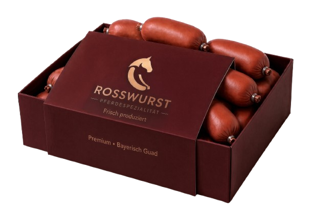 Rosswurst kaufen, Hoamat Senf kaufen